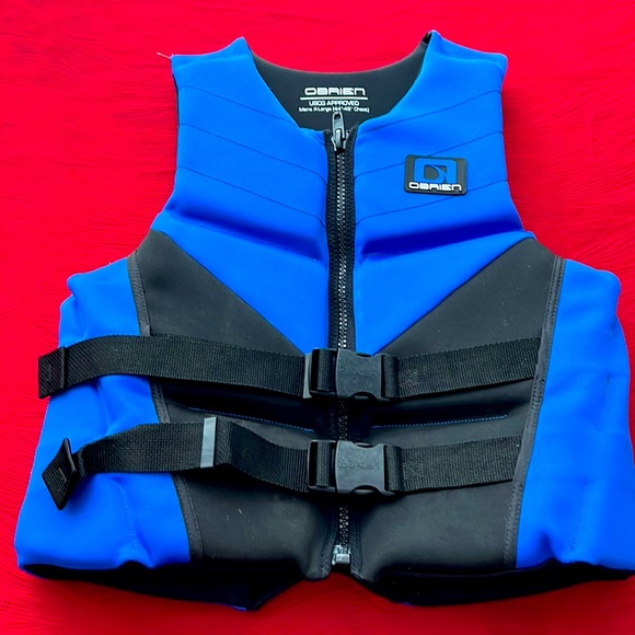 obrien Other Mens Obrien Life Jacket Poshmark